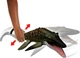 Динозавр Мир юрского периода: Возрождение - Мозазавр и Дилофозавр Mattel Jurassic World Rebirth Bite N Blast Mosasaurus & Mini Dilophosaurus Action Figure Mattel - изображение 4