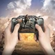 Игровой контроллер геймпад триггер HOCO Eagle GM7 шесть пальцев - изображение 5