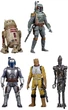 Звёздные войны - Охотники за головами Star Wars Celebrate The Saga Toys Bounty Hunters Figures Set Hasbro - изображение 1