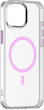 Etui plecki Etteri Color Mag do Apple iPhone 14 6.1 Pink (GSM190933) - obraz 3