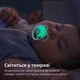 Пустышки Philips AVENT Ultra Air Ночная 0-6 месяцев 2 шт (SCF376/24) - изображение 2