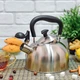 Чайник зі свистком A-Plus AP-1373 2 л сріблястий - зображення 1