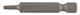 Набір біт Makita T10 x 50 мм 3 шт (0088381409544) - зображення 2