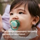 Пустышки Philips AVENT Ultra Air Ночная 6-18 месяцев 2 шт (SCF376/28) - изображение 7