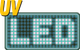 Набір ліхтар Yato ультрафіолетовий100 LED і окуляри YT-08582 (5906083062421) - зображення 5