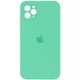 Чохол Silicone Premium case з захистом камери для iPhone 11 Pro Max Full Camera Protective mint - изображение 1