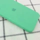 Чохол Silicone Premium case з захистом камери для iPhone 11 Pro Max Full Camera Protective mint - изображение 2