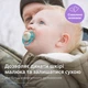 Пустышки Philips AVENT Ultra Air Ночная 18+ месяцев 2 шт (SCF376/32) - изображение 3