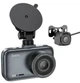 Відеореєстратор HOCO DV6 Driving recorder with 3-inch display (with rear camera) (6942007619745) - изображение 1