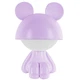 Світильник-нічник LED з акумулятором Kite Cute Mouse K25-316-2-5, фіолетовий, з ручкою для перенесення - зображення 1