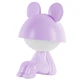 Світильник-нічник LED з акумулятором Kite Cute Mouse K25-316-2-5, фіолетовий, з ручкою для перенесення - зображення 2