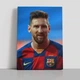 Интерьерная картина Футболист Лионель Месси, ФК Барселона, Lionel Messi, Barcelona, 42×30 см (id5916) - изображение 1