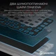 Клавиатура GamePro Asgard Valhalla 75% Exploded QLAB Orange Switches (MK160B Pro) - изображение 15