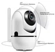 IP-камера поворотная XON SmartCam Wi-Fi 1080P (ETWEW21YW 3664) Белая - изображение 2