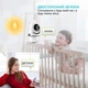 IP-камера поворотная XON SmartCam Wi-Fi 1080P (ETWEW21YW 3664) Белая - изображение 4