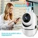 IP-камера поворотная XON SmartCam Wi-Fi 1080P (ETWEW21YW 3664) Белая - изображение 8