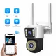 IP-камера уличная с аккумулятором и двойным объективом XON SmartCam Wi-Fi 8000mAh Solar 1080P (KCBSW22VW 3732) Белая - изображение 2