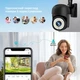 IP-камера уличная XON SmartCam Wi-Fi 1080P (SCWEW21YW 3688) Черная - изображение 3