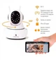 IP онлайн смарт камера Q5 IPC-V380 для видео наблюдения через Wi-Fi для смартфона со звуком, айпи - изображение 2