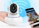 IP онлайн смарт камера Q5 IPC-V380 для видео наблюдения через Wi-Fi для смартфона со звуком, айпи - изображение 5