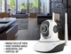 IP онлайн смарт камера Q5 IPC-V380 для видео наблюдения через Wi-Fi для смартфона со звуком, айпи - изображение 6