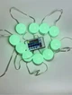 Подсветка для зеркала для макияжа с регулировкой яркости 10 Led лампочек с пультом Цветная - изображение 3