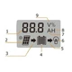 Контроллер заряда от солнечной батареи UKC 8462 DP-520A 20A - изображение 3