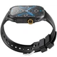 Смарт-часы XO J12 AMOLED Screen Smart Sports Talking Watch Черный - изображение 3