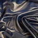 Ткань шифон стрейч с напылением Cold 55 гр/м2 150 см для платьев, блуз, декора и аксессуаров т/синяя м.п. - изображение 2