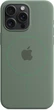 Чохол Silicone Premium case MagSafe з захистом камери та дисплея для iPhone 13 Pro Full Protective dark green 0230 - изображение 1