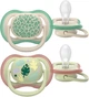 Пустышки Philips AVENT Ultra Air 6-18 месяцев 2 шт (SCF087/17) - изображение 1