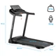 Беговая дорожка Gymtek XT580 - изображение 13