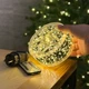 Светодиодная гирлянда Роса 300 метров теплый белый свет зеленый провод 3000 LED 8 режимов с пультом - изображение 2