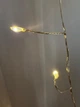 Светодиодная гирлянда водопад-штора Роса мишура дождь 3x3 м 900 LED теплый белый свет белый провод с пультом 8 режимов - изображение 8