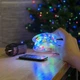 Светодиодная гирлянда Роса 50 метров разноцветный свет белый провод 500 LED 8 режимов с пультом - изображение 2