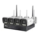 Беспроводной IP комплект наблюдения Myers 8CH WIFI KIT 5MP 4xBullet (016v) - изображение 1