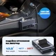 Розгалужувач прикурювача автомобіля 3 гніздаUSB-C PD36W + USB-A QC3.0 18W + 3USB-A з кабелем 1м з вимикачем на кожну розетку з вольтметром Joyroom 210W 9in1 - зображення 4