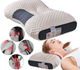 Анатомічна подушка для сну під голову Neck support massage pillow для шиї з ортопедичним ефектом - зображення 4