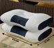 Анатомічна подушка для сну під голову Neck support massage pillow для шиї з ортопедичним ефектом - зображення 6