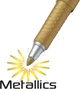 Набір перманентних маркерів BIC Intensity Metallic, Fine Point 8 шт | Металізовані кольори (GMPMP81) - зображення 2