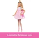 Кукла Barbie Deluxe Style #3 в стиле Barbiecore Блондинка с пучком (HYV27) - изображение 3