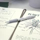 Набор цветных гелевых ручек 12 шт автоматических Sharpie S-Gel, Pearl White Medium 0.7 мм (2221454) - изображение 5