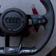 Карбоновый руль Audi RS с LED панелью, карбоновыми лепестками переключения передач, кнопка start/stop и drive select - изображение 7