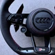 Карбоновый руль Audi RS с LED панелью, карбоновыми лепестками переключения передач, кнопка start/stop и drive select - изображение 8
