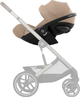 Fotelik samochodowy Cybex Cloud G i-Size Plus Almond Beige Gold 2024 (4063846478910) - obraz 7