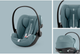 Fotelik samochodowy Cybex Cloud G i-Size Plus Stormy Blue Gold 2024 (4063846478996) - obraz 8