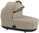 Gondola Cybex 3.0 Lux Mios Carry Cot Cozy Beige (4063846452750) - obraz 1