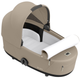 Gondola Cybex 3.0 Lux Mios Carry Cot Cozy Beige (4063846452750) - obraz 3