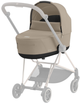Gondola Cybex 3.0 Lux Mios Carry Cot Cozy Beige (4063846452750) - obraz 5