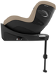 Fotelik samochodowy Cybex Sirona G i-Size Plus 2024 Almond Beige Gold (4063846480753) - obraz 3